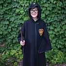 Wizard Robe and Glasses Size 5-6