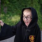 Wizard Robe and Glasses Size 5-6