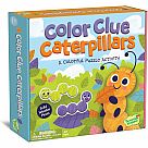 Color Clue Caterpillars Magnetic Puzzle Game