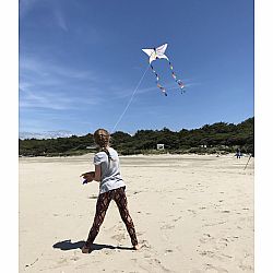Butterfly 23" Coloring Kite