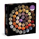 500 Piece Puzzle, Colors of the Moon
