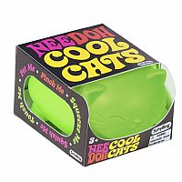Nee-Doh Cool Cats - Assorted Colors - Limit 5 per Customer 