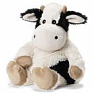 Warmies Black and White Cow