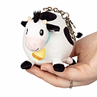 Squishable Micro Black and White Cow