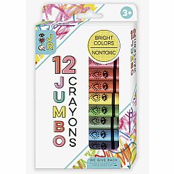 Set of 12 Jumbo Crayons