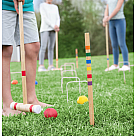 Classic Wooden Croquet Set - Pickup Only