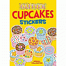 Glitter Cupcakes Stickers