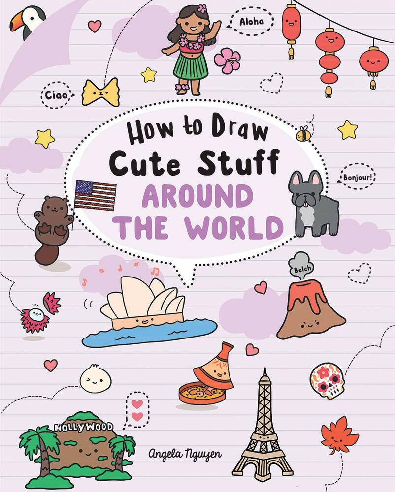 How to Draw Cute Stuff Around the World - Pufferbellies