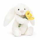 Bashful Bunny with Daffodil Little - Jellycat