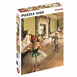 1000 Piece Puzzle, The Dance Class (Degas)