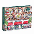 1000 Piece Puzzle, A Day at the Bookstore