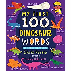 My First 100 Dinosaur Words