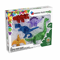 Magna-Tiles Dinos 5 Piece Set