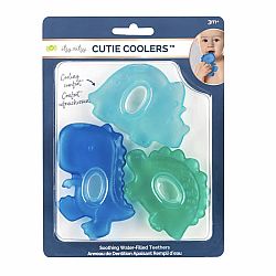 Cutie Coolers Dino Teethers - Set of 3