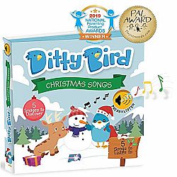 Ditty Bird Christmas Sing-Along Book