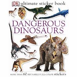 DK Dangerous Dinosaurs Ultimate Sticker Book