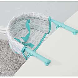 Soft Gray Clip-On Chair For Dolls