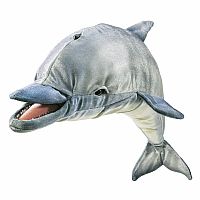 Whistling Dolphin Puppet