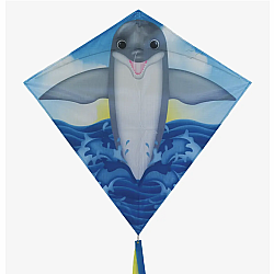30" Dolphin Diamond Kite