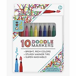 Set of 10 Jr. Doodle Markers