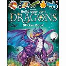 Build Your Own Dragons Sticker Book