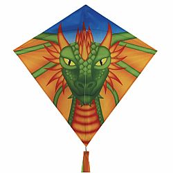 Dragon 30" Diamond Kite
