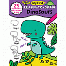 First Learn to Draw Dinosaurs