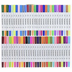 Dual-Tip Markers - Set of 60