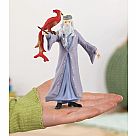 Schleich Albus Dumbledore and Fawkes Figurine