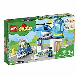 10959 Police Station and Helicopter - LEGO Duplo