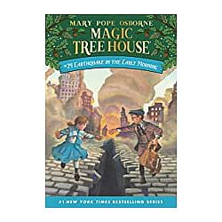 Magic Tree House 24 Earthquake in the Early Morning