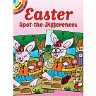 Easter Spot-the-Differences Mini Activity Book