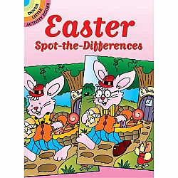 Easter Spot-the-Differences Mini Activity Book