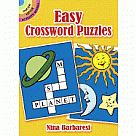 Easy Crossword Puzzles Little Activity Book