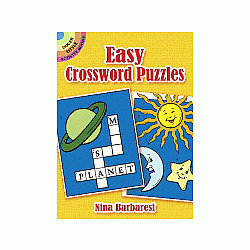 Easy Crossword Puzzles Little Activity Book