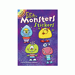 EEK! Monster Stickers