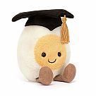 Amuseable Boiled Egg Graduation - Jellycat