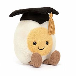 Amuseable Boiled Egg Graduation - Jellycat