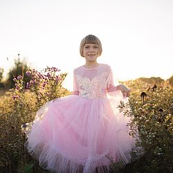 Elegant in Pink Dress Size 3-4