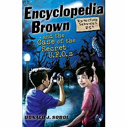 Encyclopedia Brown #26: The Case of the Secret UFOs