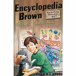 Encyclopedia Brown #5: Encyclopedia Brown Solves Them All