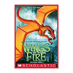 Wings of Fire 8: Escaping Peril 