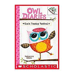 Eva's Treetop Festiva Owl Diaries 1