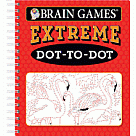 Brain Games Extreme Dot-to-Dot