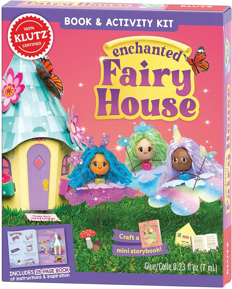 Klutz Enchanted Fairy House - Klutz