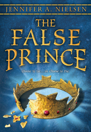 Ascendance Trilogy #1: The False Prince - Scholastic