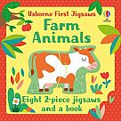 First Jigsaw: Farm Animals