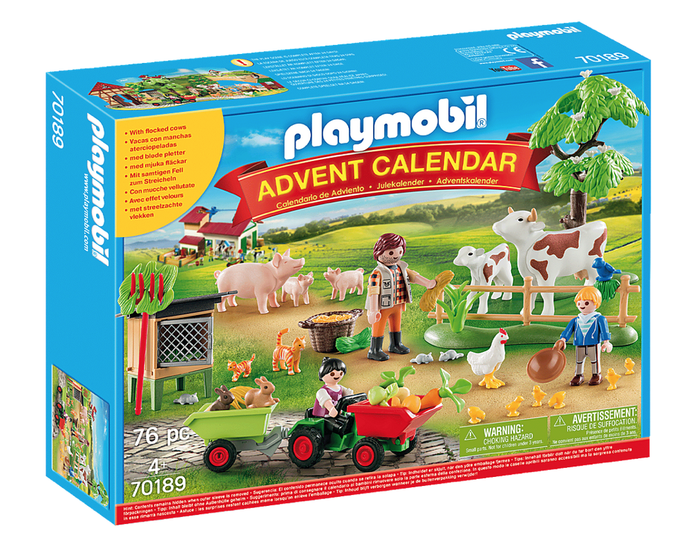 Playmobil Calendar - Farm -