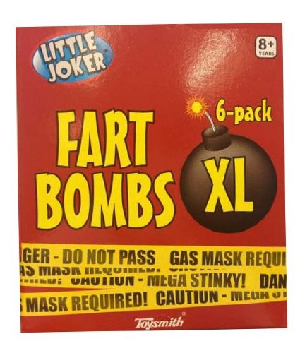 Fart Bombs - Toysmith