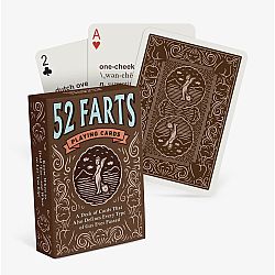 52 Farts Playing Card Deck - Some Adult Content